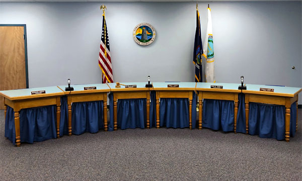 Plattsburgh Town Board Conference Room