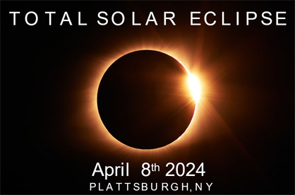 Save the Date Total Solar Eclipse April 8, 2024