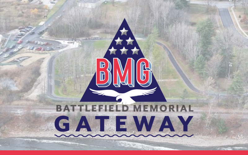 Battlefield memorial Gateway