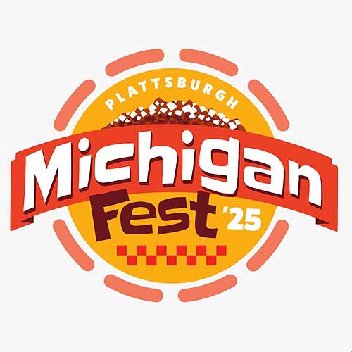 Plattsburgh Michigan Fest 2025 logo
